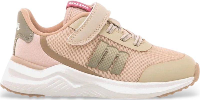 Mustang Kidsvoor meisjes. 48975 Trainers Somo Roze (26), Stof, 1 tot 3 cm, Veters, Klittenband, Casual, kinderkleding