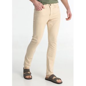 Lois Jeansvoor mannen. 101912342 Beige slim fit jeans (28), Casual, Katoen