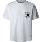 Pepe Jeans - PM509789 - T-shirt - Rood - Katoen - Korte Mouwen