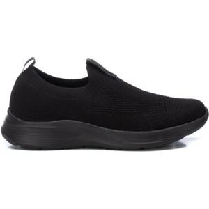 Xtivoor vrouwen. 14318003-NEGRO Trainers 143180 zwart (40), Plat, Geen, Casual