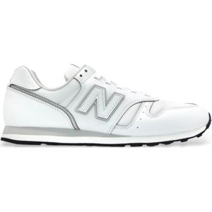 New Balancevoor mannen. ML373V2 Trainers 373V2 wit (46.5), Plat, Veters, Casual