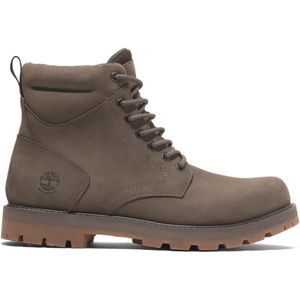 Timberlandvoor mannen. TB0A69UHEM51 Britton Road bruine waterdichte veterschoenen van middenkalfsleer (44), Plat, Casual