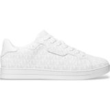 Michael Kors - Keating - Sneakers - Wit - Plat - Veters - Casual