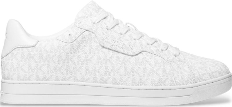 Michael Kors - Keating - Sneakers - Wit - Plat - Veters - Casual