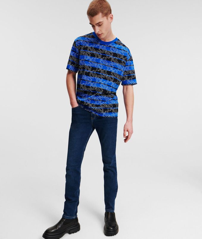 Karl Lagerfeld Jeans, Heren, Skinny Denim, Skinny Leg, Blauw, 2932