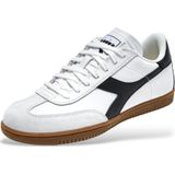 Diadora - Trainer - Leren Sneakers - Wit - Casual