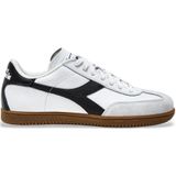 Diadora - Trainer - Leren Sneakers - Wit - Casual