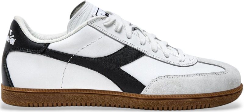 Diadora - Trainer - Leren Sneakers - Wit - Casual