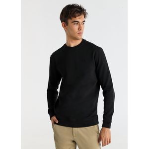 Bendorffvoor mannen. 860455463 Basic beige sweatshirt (S), Casual, Katoen, Lange mouwen