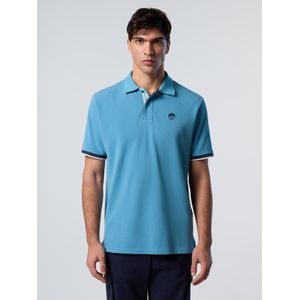 North Sails Polo overhemd Met gestreepte sluiting