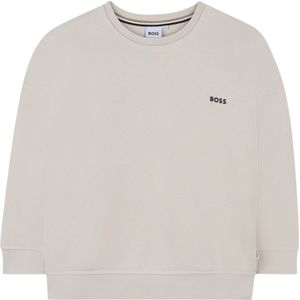 Hugo Boss Junior - Sweater - Zwart