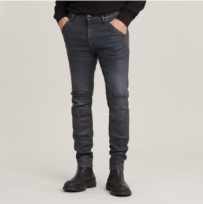 G-Star - 5620 3D Zip Knee - Spijkerbroek - Skinny Fit