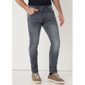 Six Valvesvoor mannen. 500141408 Jeans Super Skinny grijs (29), Casual, Katoen, Denim