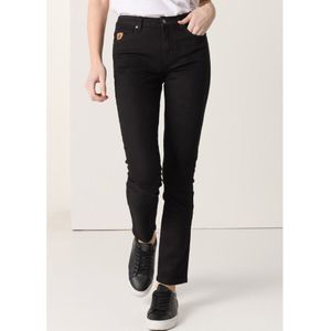 Lois Jeansvoor vrouwen. 201062406 Jeans Lage skinny jeans zwart (25), Casual, Katoen, Denim