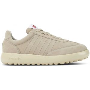 Campervoor vrouwen. K201060-003 Lederen schoenen Pelotas XLF beige (38), Leer, Plat, Veters, Casual