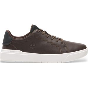 Timberlandvoor mannen. TB0A41F7W011 Seneca Bay Lage bruine leren schoenen (47.5), Leer, Plat, Veters, Casual, Duurzaam