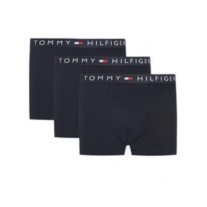 Tommy Hilfigervoor mannen. UM0UM03180 Set van 3 marine boxers (XL), Homewear, Katoen, Marineblauw