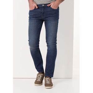 Lois Jeansvoor mannen. 101913410 Jeans 135671 blauw (28), Casual, Katoen, Denim