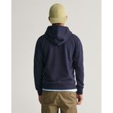 GANT - 906878 - Hoodie - Marineblauw - Katoen - Lange Mouwen - Unisex