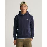 GANT - 906878 - Hoodie - Marineblauw - Katoen - Lange Mouwen - Unisex
