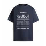 Red Bull Racing - History T-shirt - Marineblauw - 100% Katoen