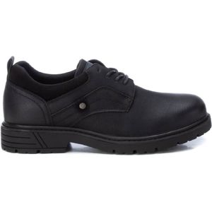 Refreshvoor mannen. 17222604-NEGRO Schoenen 172226 zwart (41), Plat, Veters, Casual