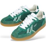 Pepe Jeans - PMS00040 - Dansschoenen - Groen - Leer - Veters