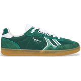 Pepe Jeans - PMS00040 - Dansschoenen - Groen - Leer - Veters