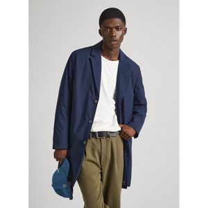 Pepe Jeansvoor mannen. PM402968 Marine marine gabardine (M), Casual, Polyester, Lange mouwen, Marineblauw