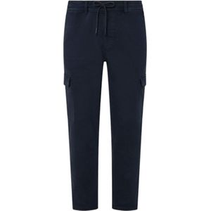 Pepe Jeans - PM211725 - Cargobroek - Marineblauw - Casual - Katoen