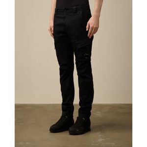 C.p. Company, Heren, Broeken, Blauw, Maat: L Denim,