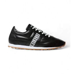 Bikkembergs - 19137-CP - Leren Sneakers - Zwart - Casual