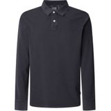 Pepe Jeans - New Oliver - Poloshirt - Blauw - Katoen