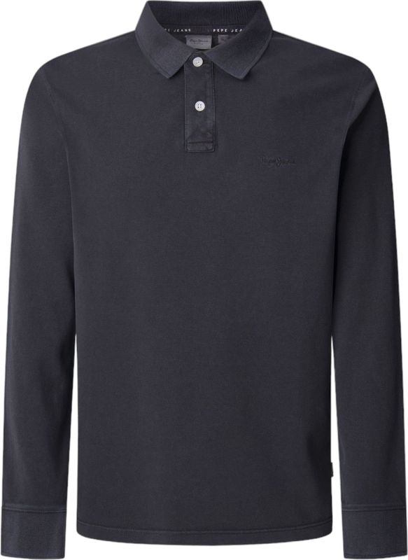 Pepe Jeans - New Oliver - Poloshirt - Blauw - Katoen