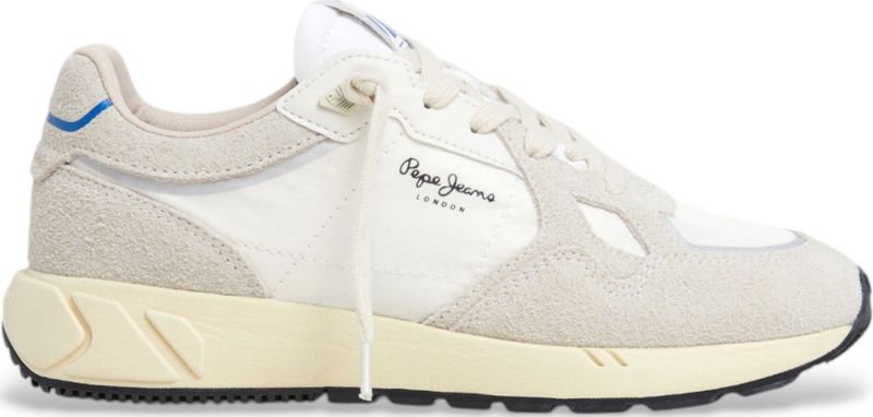 Marlon Divided W - Fashion Sneaker - Zwart - Suède Leer/Nylon