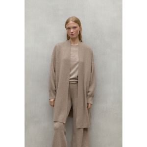 ECOALF - Areca - Vest - Beige - Gerecyclede Wol - Losse Pasvorm