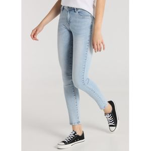 Lois Jeansvoor vrouwen. 201062747 Jeans Skinny fit blauw (25), Casual, Katoen, Denim