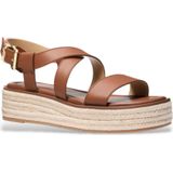 MICHAEL Michael Kors - LYNN - Espadrille Sandalen - Bruin