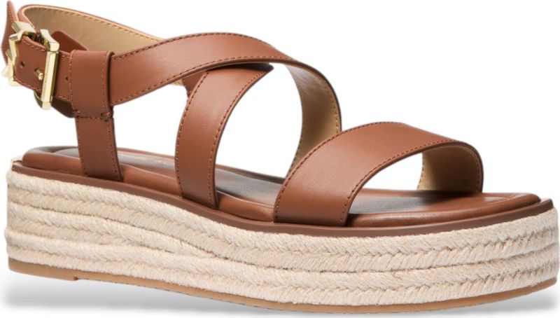 MICHAEL Michael Kors - LYNN - Espadrille Sandalen - Bruin