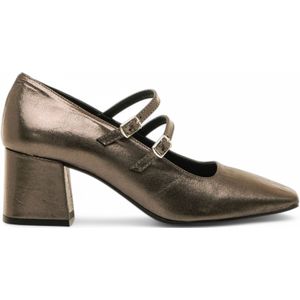 Mustangvoor vrouwen. 59875 Grijze Rosalie schoenen (37), 3 tot 5 cm, Gesp, Casual, Grijs