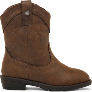 Mustang Kidsvoor vrouwen/meisjes. 49360 Persea laarzen zwart (32), Stof, 1 tot 3 cm, Ritssluiting, Casual, kinderkleding