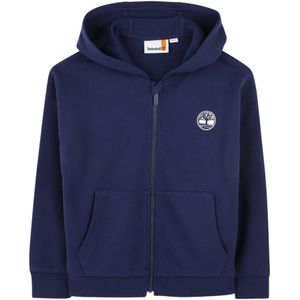 Cardigan - Capuchon - Zwart - 80% Katoen - 20% Polyester