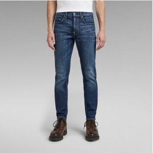 G-Starvoor mannen. D20071-C051-D332 Jeans Revend FWD Skinny blauw (29/32), Casual, Katoen, Denim