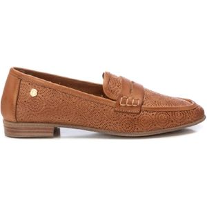 Carmela - Mocassins - Beige - Leer - Casual