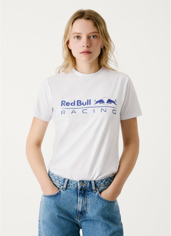Red Bull Racing Standard Fit T-shirt Met Korte Mouwen