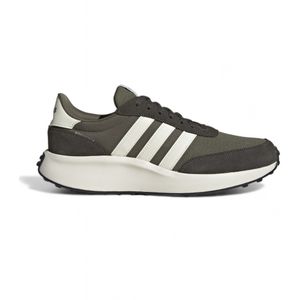 adidasvoor mannen. ID1289 Trainers Run 70S groen (40), Stof, Plat, 1 tot 3 cm, Veters, Casual