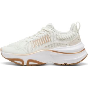 Pumavoor vrouwen. 31016303 Sportschoenen Softride Divine gebroken wit (38), 1 tot 3 cm, Veters, Sportief, Running, Meerdere sporten