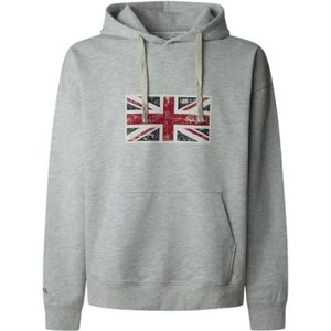 Pepe Jeansvoor mannen. PM582844 Trui Union grijs (L), Casual, Katoen