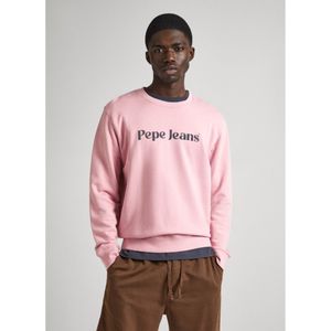 Pepe Jeansvoor mannen. PM582667 Regis trui roze (XL), Casual, Katoen, Lange mouwen