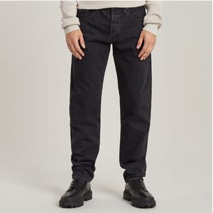 G-Starvoor mannen. D26141-D772-G756 Jeans Morry FWD 3D Regular Taps toelopend zwart (29/34), Casual, Denim, Biologisch katoen, Duurzaam